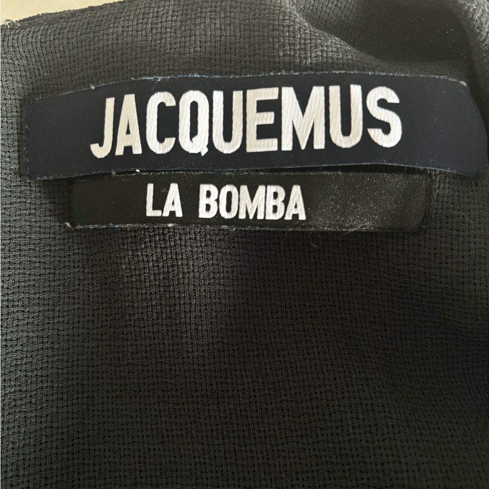 New jacquemus la bomba mini dress